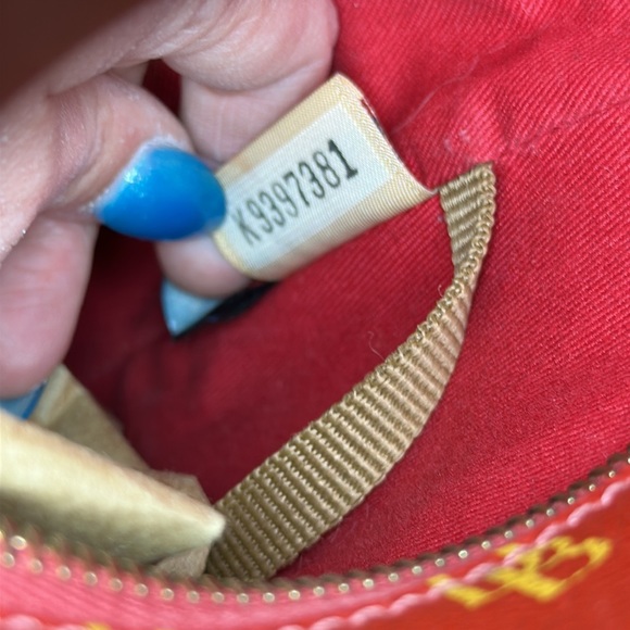 Dooney & Bourke Red Tote - Picture 12 of 16